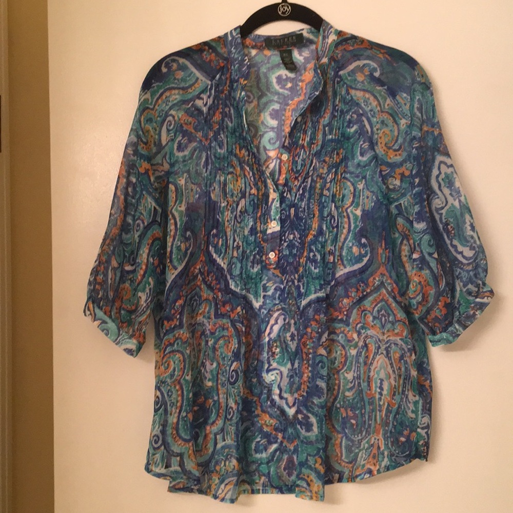 Button down blouse